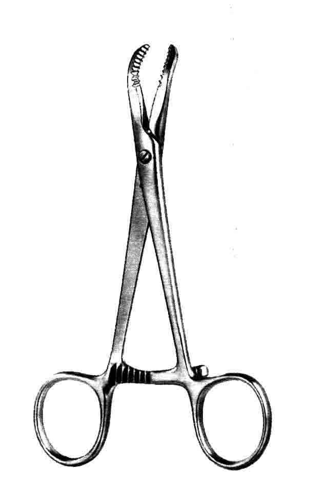 KEMİK TUTUCU KLEMPİ 14.5CM